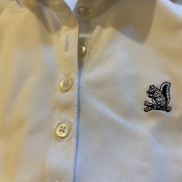 Nike Golf Polo type shirt. Size  large.  The Country Club International Team​ - Picture 4 of 8